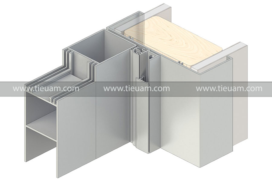 Nẹp cách âm khuôn cửa Jamb Seals AJS150-S13 0