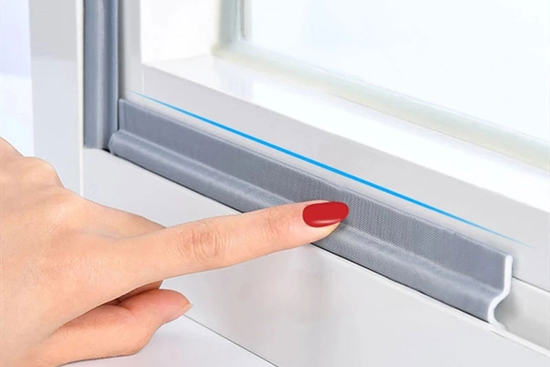 Gioăng cách âm cửa trượt Soundproof Sliding door 3