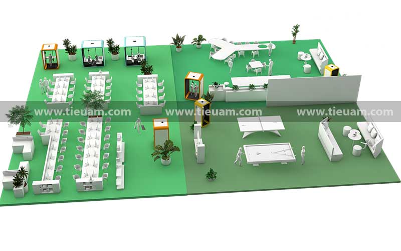 Cabin cách âm Remak® Silence Booth 5