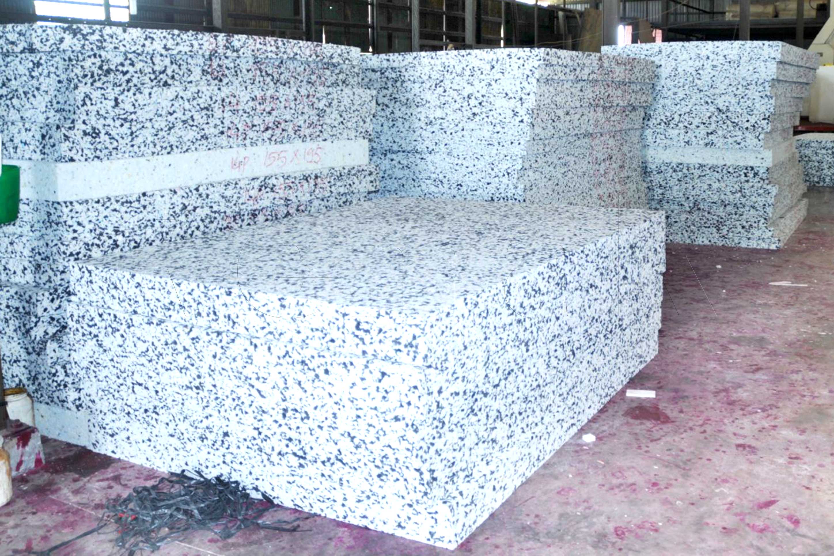 Mút ép, mút tái sinh, đệm mút ép giá rẻ 5