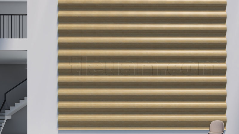 Gỗ tiêu âm uốn cong Remak® Acoustics Flexible Wood 6