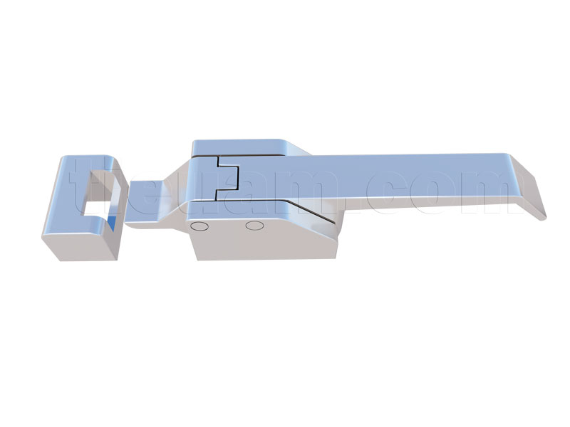 Khóa cửa cách âm ADL6693-DK615 1