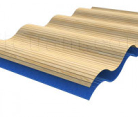 Gỗ tiêu âm uốn cong Remak® Acoustics Flexible Wood