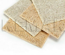 Wood wool acoustic panel