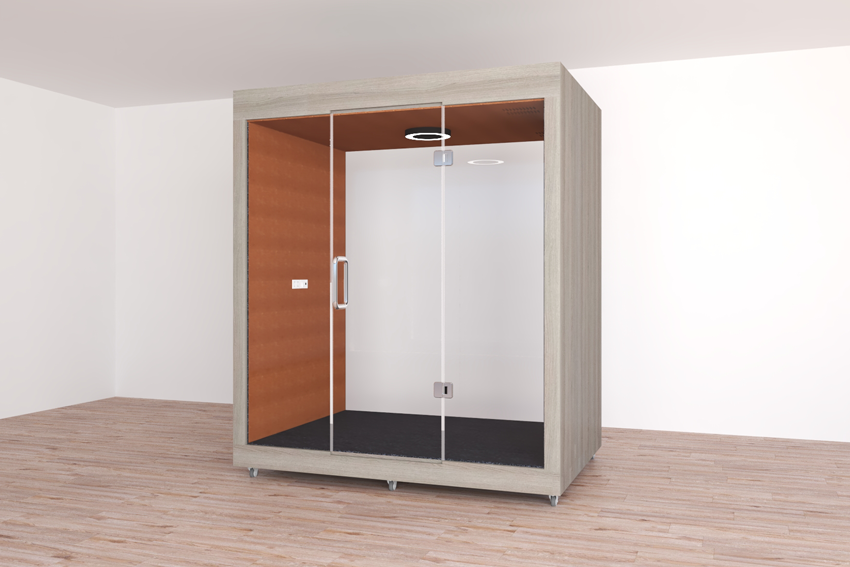 Cabin cách âm EasyPod – thăng hoa sáng tạo cùng không gian cá nhân hóa 2