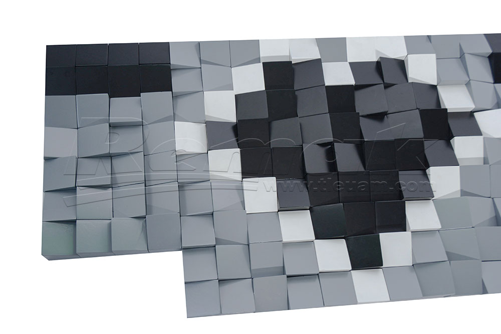 Combo viên gỗ thông Remak® Sound Diffuser cao cấp làm tranh tán âm nghệ thuật DIY 2