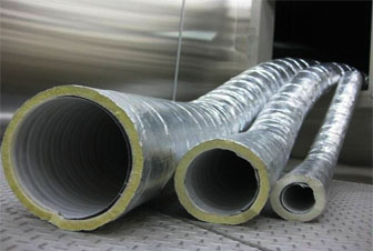 Aluminium flexible air duct