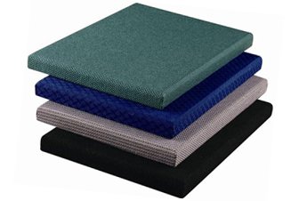 Remak™ Glass - Fabric-covered acoustic absorptive panels