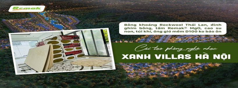 Công trình Phòng nghe nhạc cải tạo từ tầng hầm tại Xanh Villas Hà Nội