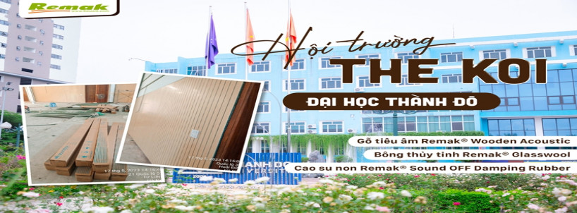 Công trình Hội trường The Koi, trường ĐH Thành Đô