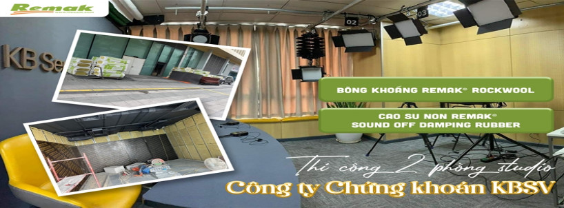 Công trình Studio KBSV 88TV, Công ty Chứng khoán KBSV