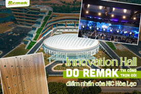 Innovation Hall (Hội trường Đổi mới Sáng tạo), NIC Hòa Lạc