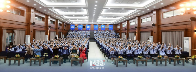 Trường Tiểu học – THCS – THPT Nguyễn Siêu (Cầu Giấy, Hà Nội)