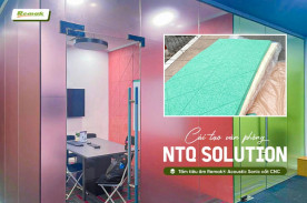 Cải tạo văn phòng NTQ Solution