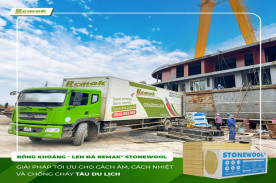 Bông Khoáng - Len đá Remak® Stonewool – Giải Pháp Cách Âm, Cách Nhiệt, Chống Cháy Tối Ưu Cho Đóng Tàu Du Lịch