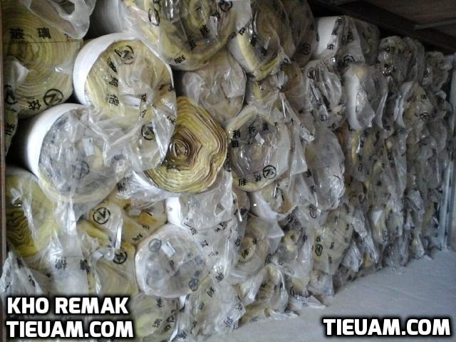 bông thủy tinh có bạc