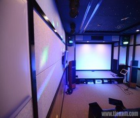 Design and install Home Movie & Music listening Room