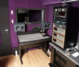 Music Studio Design and Installation Service