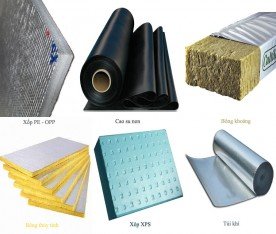 Produce and supply thermal insulation, fire protection materials