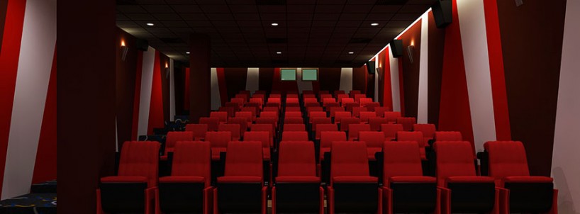 Bản vẽ thiết kế phòng chiếu phim số 10 - Trung tâm chiếu phim quốc gia NCC 87 Láng Hạ