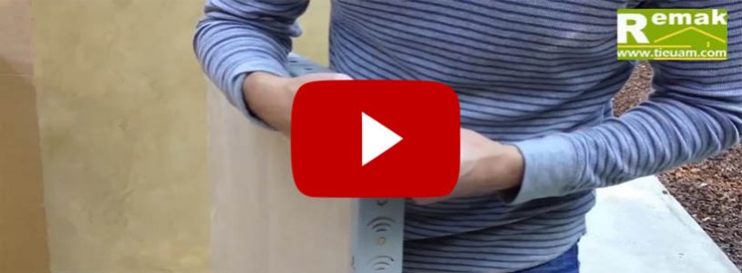 [Video] hướng dẫn tự làm tấm tiêu âm vải nỉ