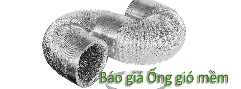 Báo giá ống gió mềm