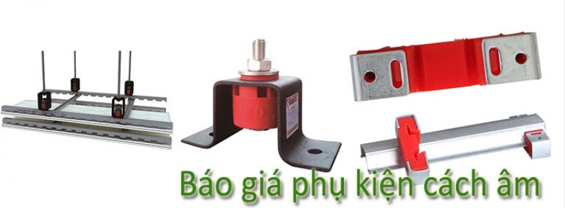 Báo giá phụ kiện cách âm, vải thủy tinh