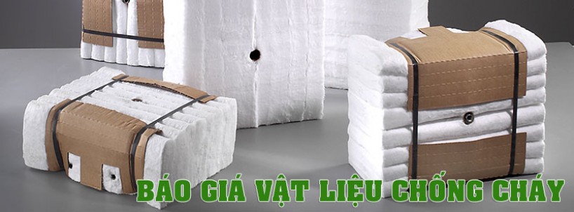 Báo giá vật liệu chống cháy