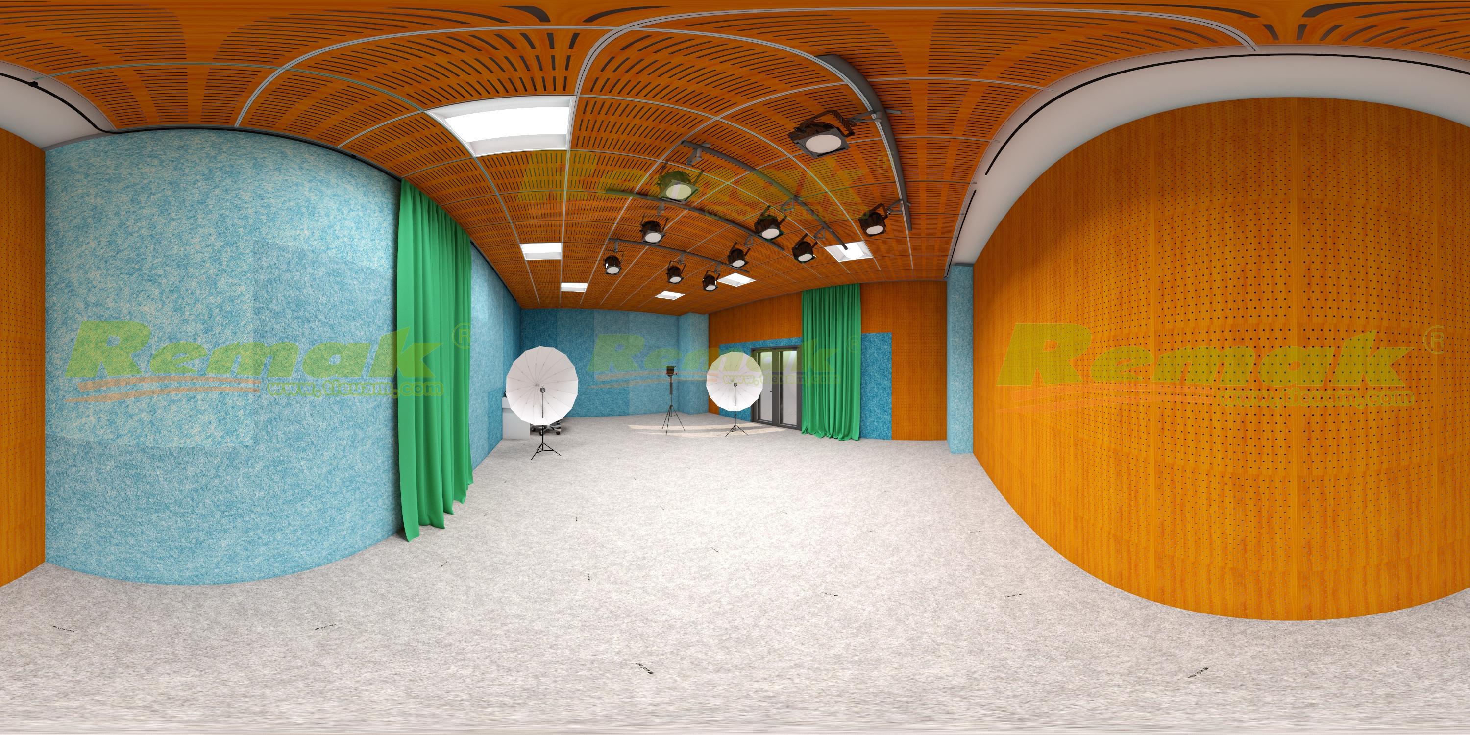 Bản vẽ thiết kế phòng Studio