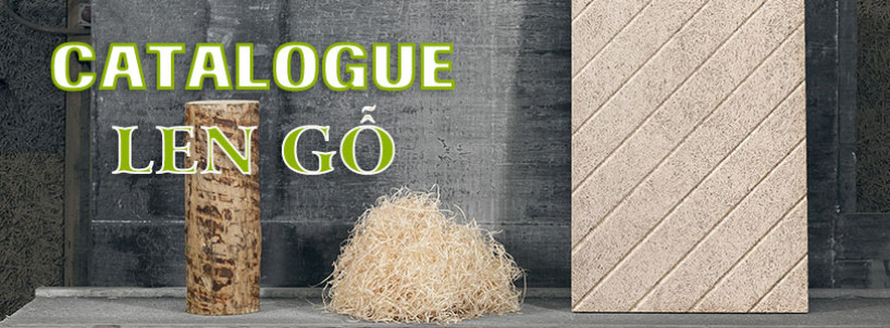 Catalog Len gỗ tiêu âm Acoustic Woodwool