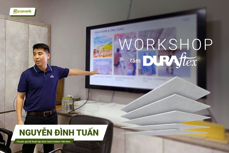 duraflex tấm xi măng sợi