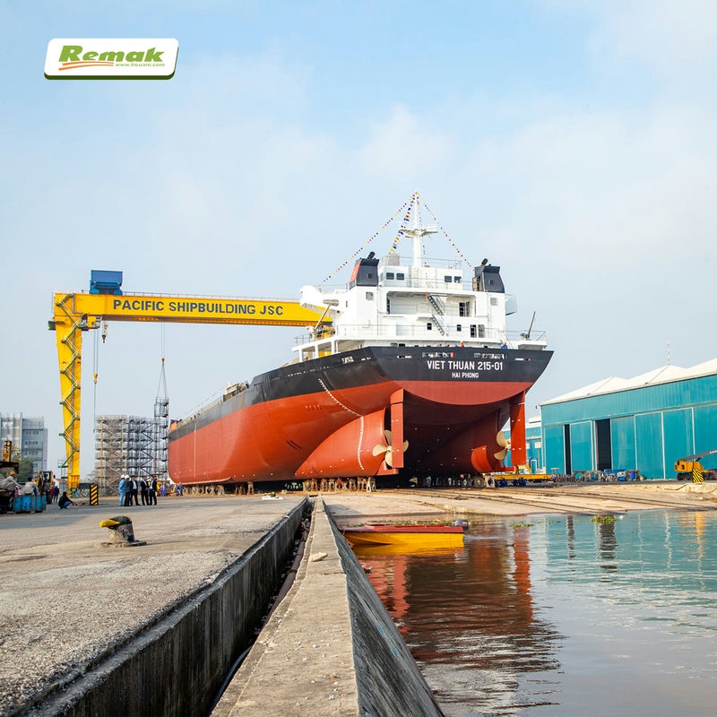 bông gốm cách âm cách nhiệt tàu biển