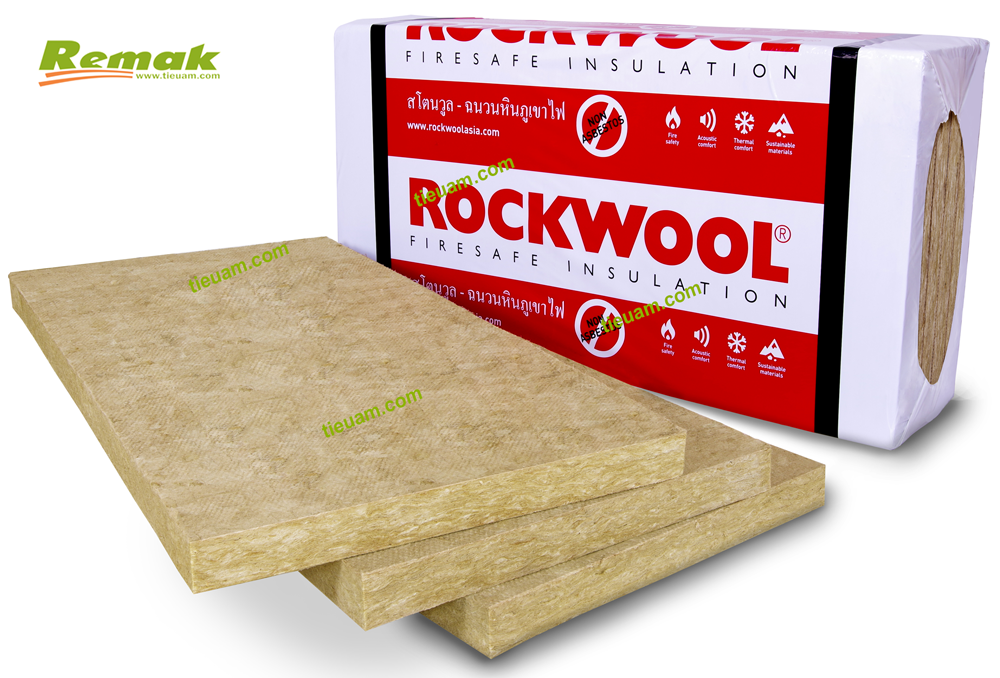 Bông khoáng có nhiều Tỉ trọng phù hợp với nhiều công trình khác nhau