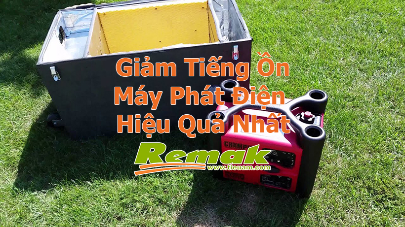 Cách âm - tiêu âm - giảm ồn cho máy phát điện