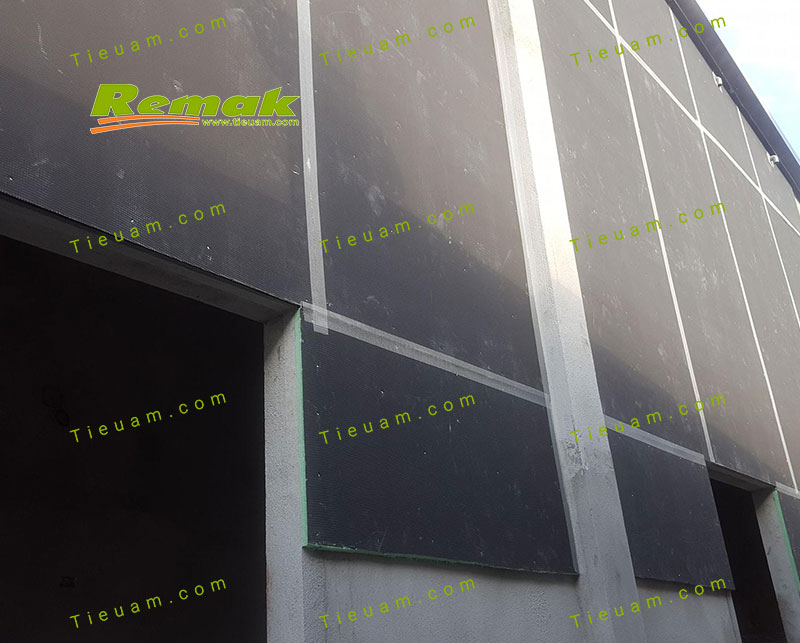 Chống nóng tường nhà bằng xốp XPS ốp ngoài