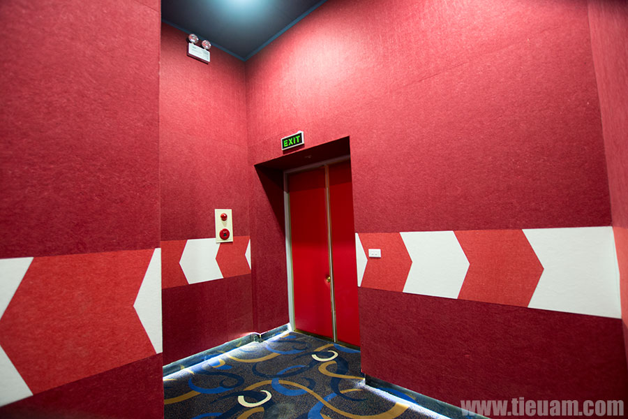 Thiết kế và thi công phòng chiếu phim - Ảnh 3
