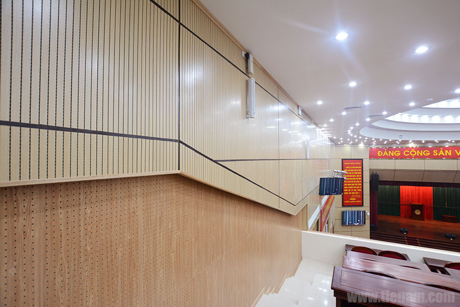 Hội trường Bộ tư lệnh Quân chủng Phòng không không quân - Ảnh 3